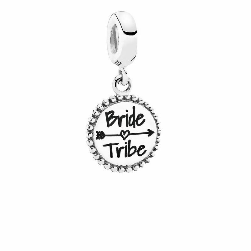 Pandantiv De Talisman Pandora Bride Tribe Dangle Argint (3MhJmwaS)